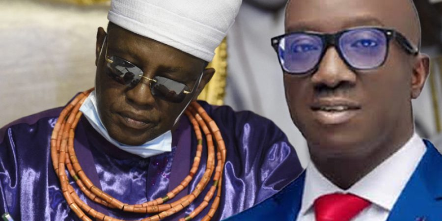 Petition Alleges Cyberbullying Of Okpebholo, Oba Of Benin petition-alleges-cyberbullying-of-okpebholo,-oba-of-benin
