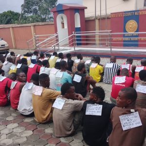 amotekun-nabs-97,-raises-red-flag-over-forest-infiltration-in-ondo-as-gunmen-kidnap-monarch