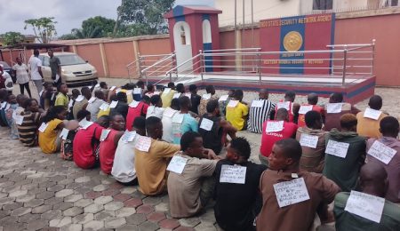 Amotekun Nabs 97, Raises Red Flag Over Forest Infiltration In Ondo As Gunmen Kidnap Monarch amotekun-nabs-97,-raises-red-flag-over-forest-infiltration-in-ondo-as-gunmen-kidnap-monarch