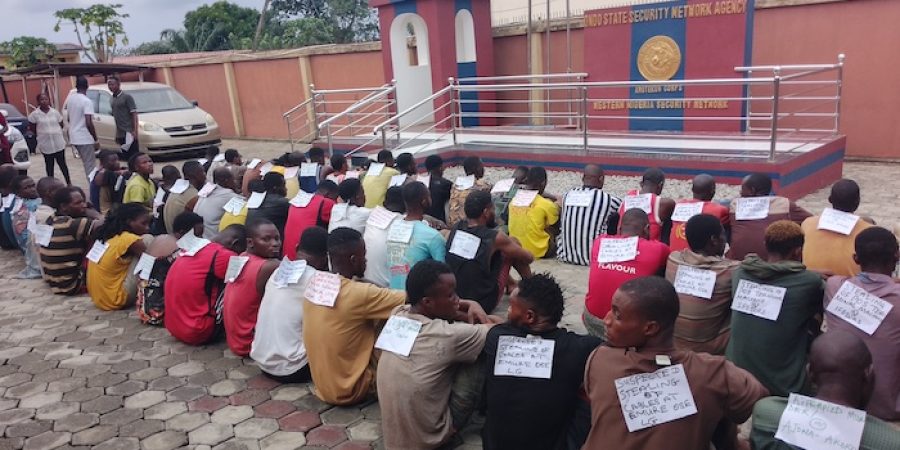 Amotekun Nabs 97, Raises Red Flag Over Forest Infiltration In Ondo As Gunmen Kidnap Monarch amotekun-nabs-97,-raises-red-flag-over-forest-infiltration-in-ondo-as-gunmen-kidnap-monarch