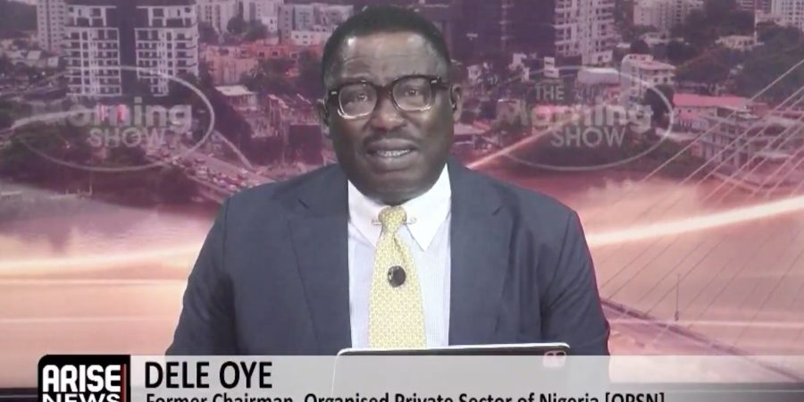 Dele Oye: IMFs Tax Recommendations Wrong For Nigeria, Could Deepen Poverty And Trigger Unrest dele-oye:-imfs-tax-recommendations-wrong-for-nigeria,-could-deepen-poverty-and-trigger-unrest