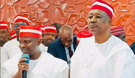 ndcs-gwarzo-unveils-mustapha-kwankwaso-as-kano-ndc-governorship-running-mate