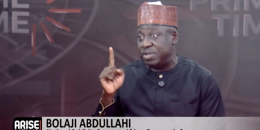 Bolaji Abdullahi: The Attempt to Deregister ADC Is Purely Political; Judicial Credibility At Stake bolaji-abdullahi:-the-attempt-to-deregister-adc-is-purely-political;-judicial-credibility-at-stake