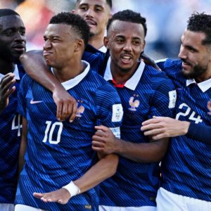 world-cup:-mbappe-brace-gives-france-3-1-win-against-senegal