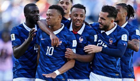 world-cup:-mbappe-brace-gives-france-3-1-win-against-senegal