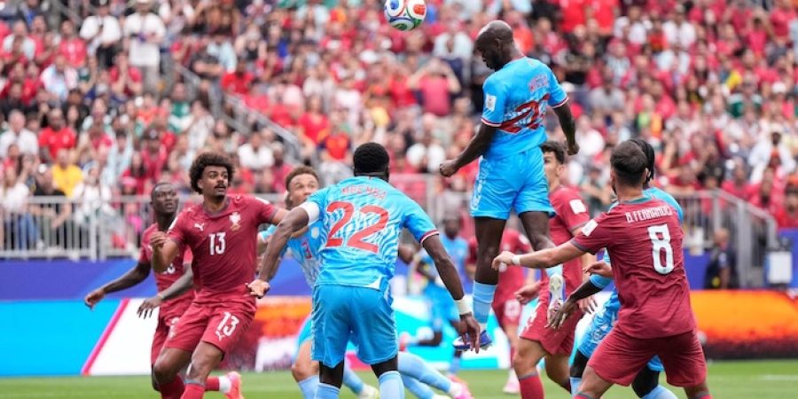 Portugal Held By DR Congo As Wissa Cancels OutJoao Neves Opener portugal-held-by-dr-congo-as-wissa-cancels-outjoao-neves-opener
