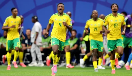 south-africa-hold-czech-republic-to-1-1-draw-with-late-mokoena-penalty