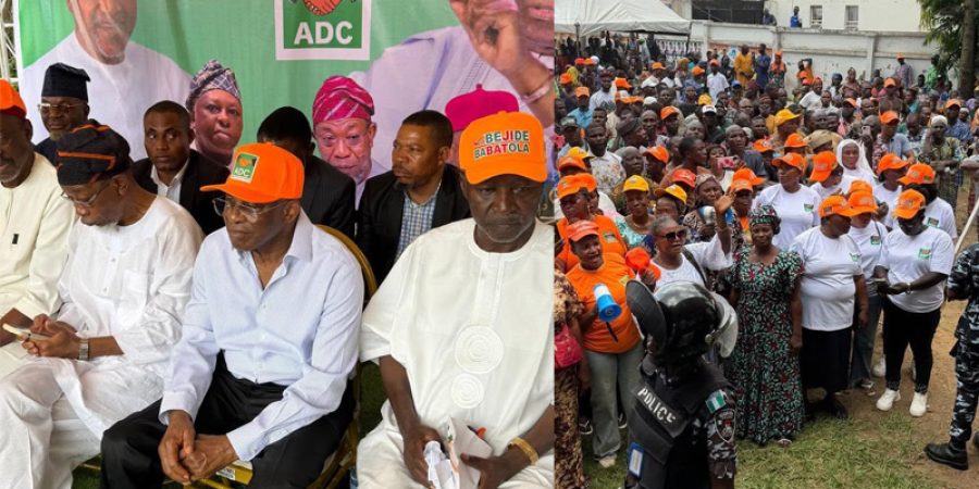 David Mark, Aregbesola Rally Ekiti Voters, Back Bejides Governorship Bid david-mark,-aregbesola-rally-ekiti-voters,-back-bejides-governorship-bid