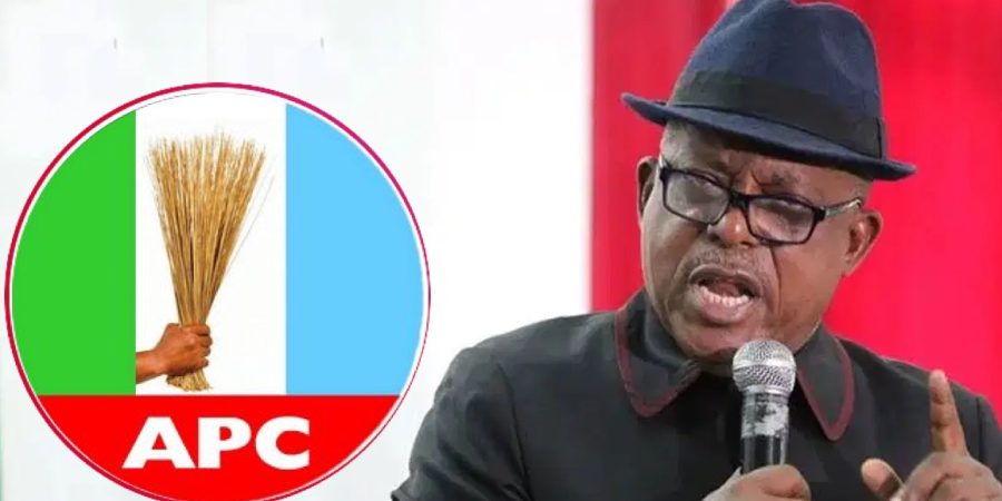 secondus-accuses-apc-of-plotting-one-party-state-ahead-of-elections