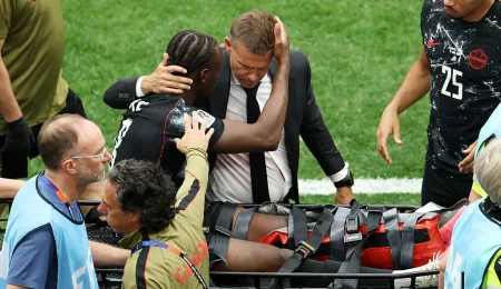 canada-cruise-past-qatar-6-0,-but-serious-kone-injury-overshadows-historic-victory