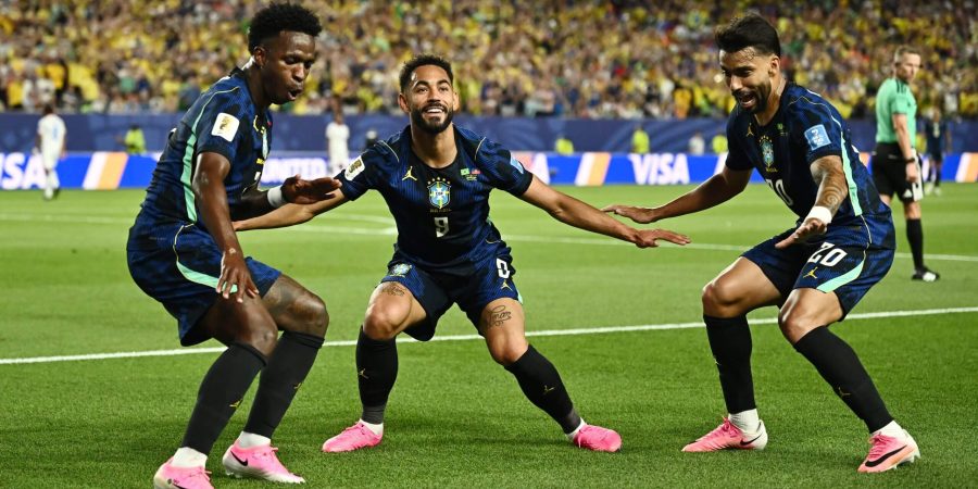 Cunha Brace Eases Brazil Past Haiti in 30 Display, Raphinha Sustains Knock cunha-brace-eases-brazil-past-haiti-in-30-display,-raphinha-sustains-knock