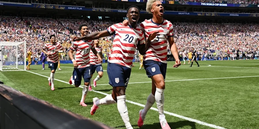usa-2-0-australia:-co-hosts-storm-into-world-cup-knockouts-with-dominant-group-d-win