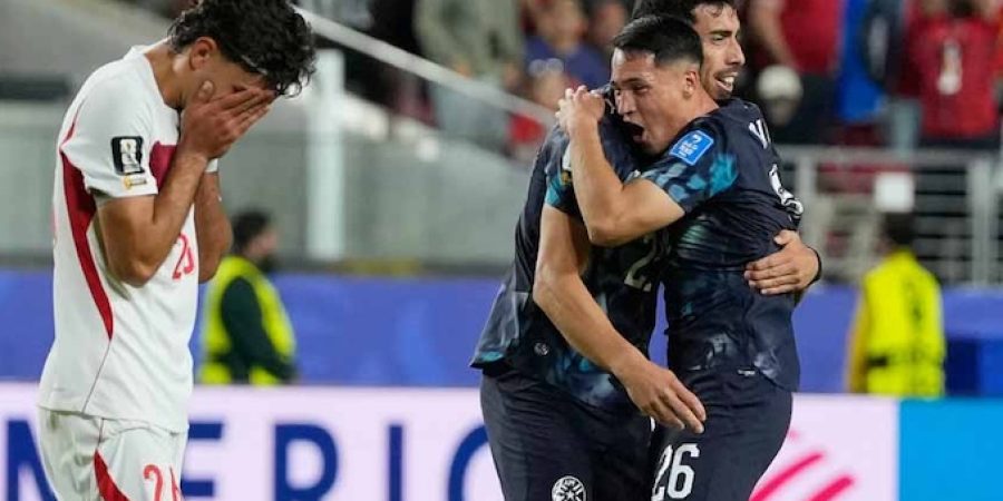 Paraguay Hold Off Turkey To Seal Dramatic 1-0 Victory Despite Almiron Red Card paraguay-hold-off-turkey-to-seal-dramatic-1-0-victory-despite-almiron-red-card