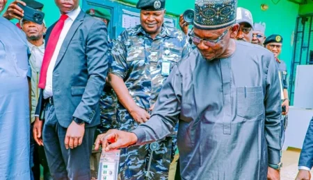 nasarawa-north:-governor-sule-votes,-describes-bye-election-as-smoothest-ever