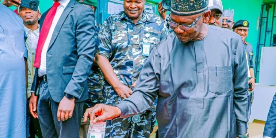 Nasarawa North: Governor Sule Votes, Describes Bye-election As Smoothest Ever nasarawa-north:-governor-sule-votes,-describes-bye-election-as-smoothest-ever