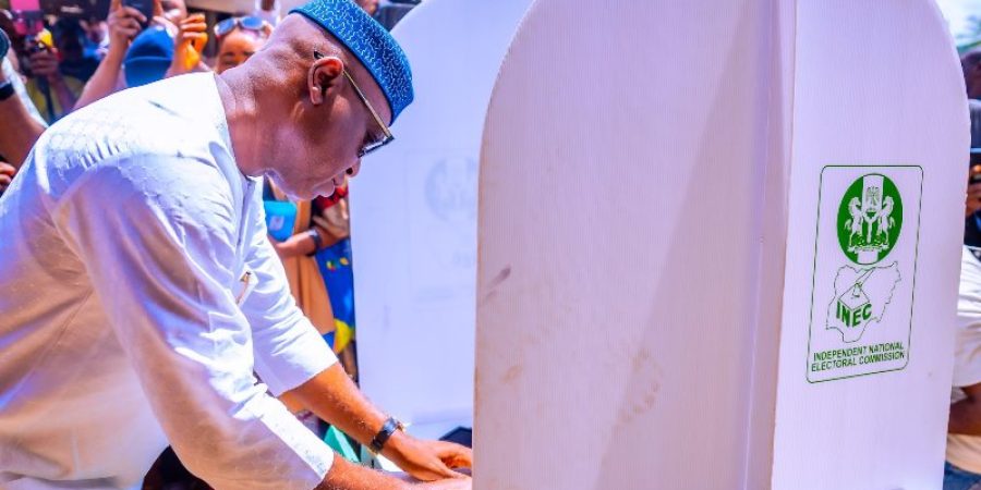 Ekiti Election: Oyebanji Wins Senate Leader Bamideles Polling Unit ekiti-election:-oyebanji-wins-senate-leader-bamideles-polling-unit