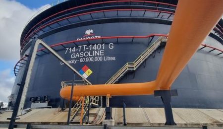 nmdpra-report:-dangote-refinery-dominates-nigerias-petrol-supply-with-87.55%-share-in-may