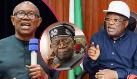 umahi-accuses-peter-obi-of-desperation-for-presidency,-insists-south-east-loyal-to-tinubu