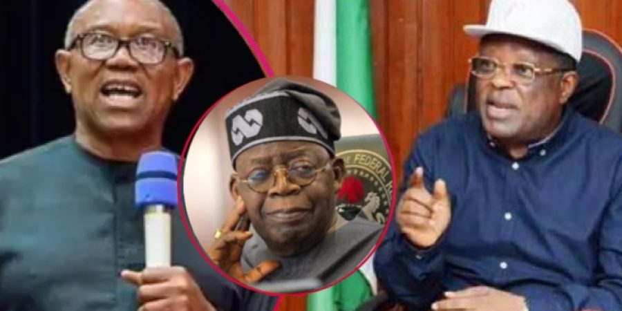 Umahi Accuses Peter Obi Of Desperation For Presidency, Insists South East Loyal To Tinubu umahi-accuses-peter-obi-of-desperation-for-presidency,-insists-south-east-loyal-to-tinubu