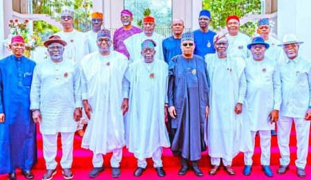 Tinubu Meets APC Governors At Presidential Villa tinubu-meets-apc-governors-at-presidential-villa