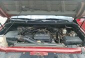 Toyota Tundra CrewMax 2008 Red at Akwa Ibom