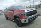 Toyota Tundra CrewMax 2008 Red at Akwa Ibom