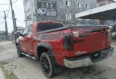 Toyota Tundra CrewMax 2008 Red at Akwa Ibom