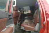 Toyota Tundra CrewMax 2008 Red at Akwa Ibom