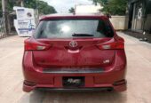 Scion iM 2016 Red at Abuja