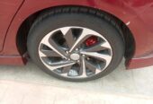 Scion iM 2016 Red at Abuja