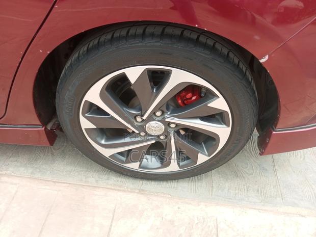 Scion iM 2016 Red at Abuja
