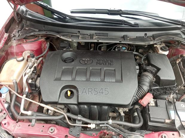 Scion iM 2016 Red at Abuja