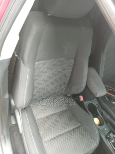 Scion iM 2016 Red at Abuja