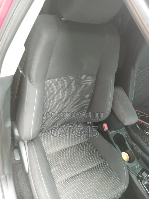 Scion iM 2016 Red at Abuja